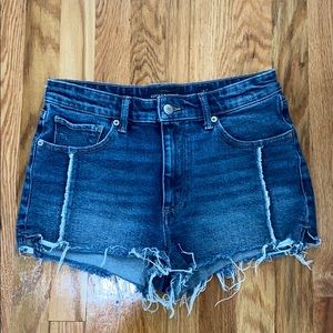 Lucky Brand Denim High-Rise Shortie